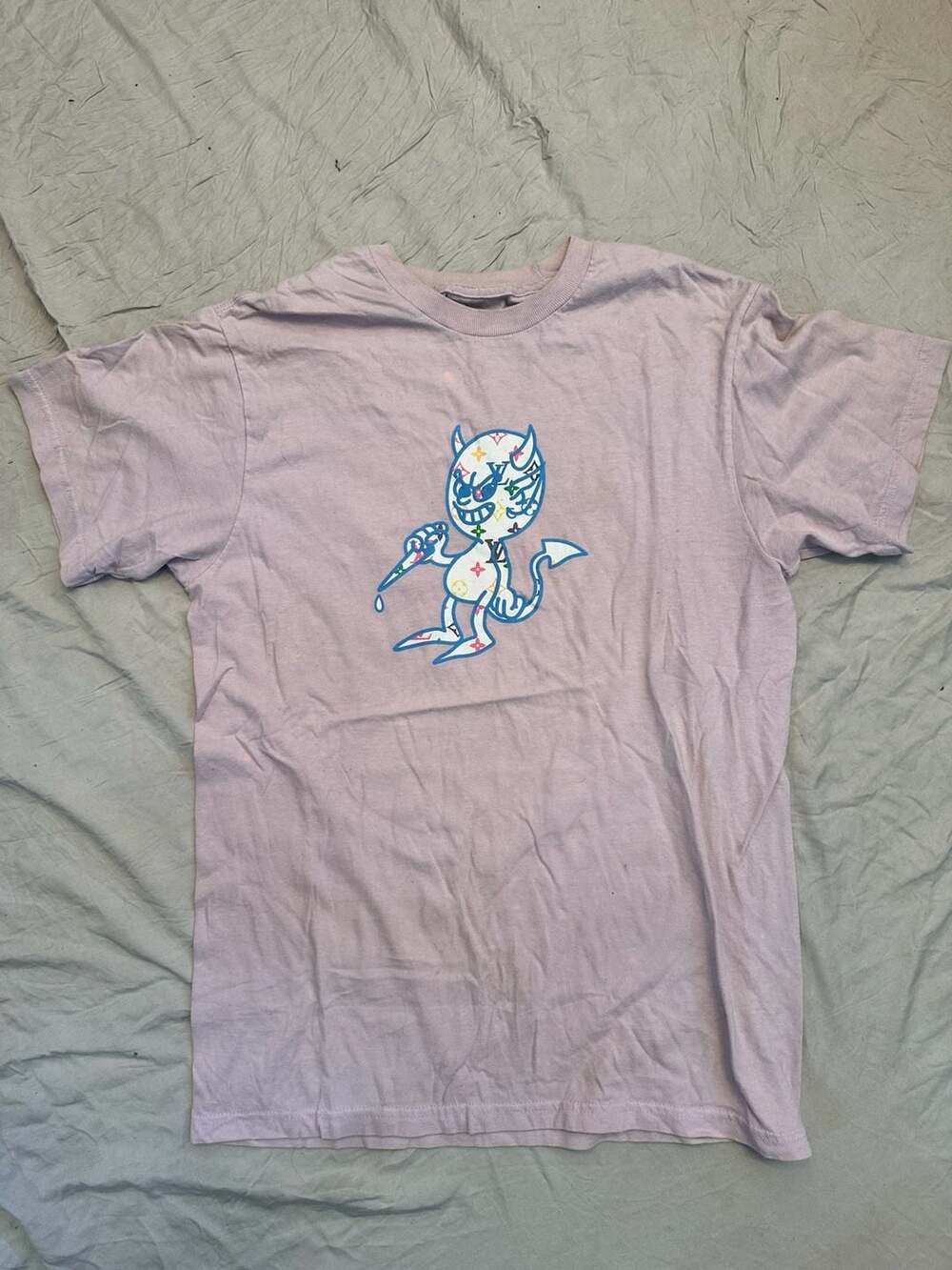 Ransom Clothing Co. Devil Graphic T-Shirt Size Medium